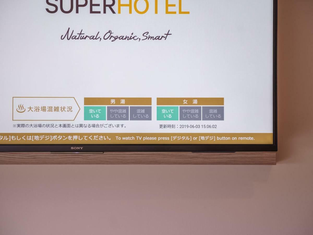 Super Hotel Anan Tomioka Eksteriør bilde