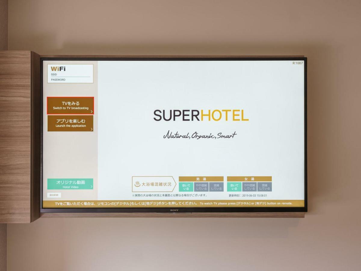 Super Hotel Anan Tomioka Eksteriør bilde