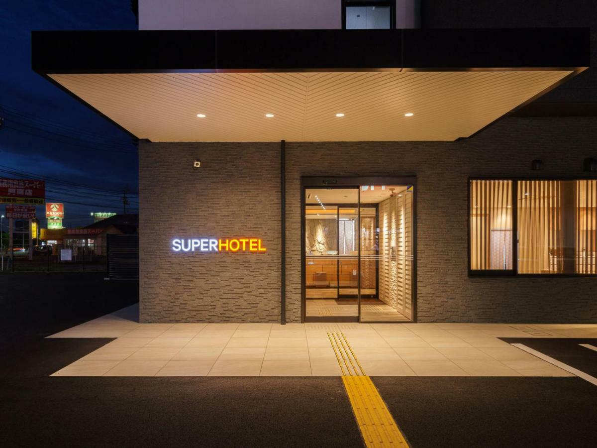 Super Hotel Anan Tomioka Eksteriør bilde